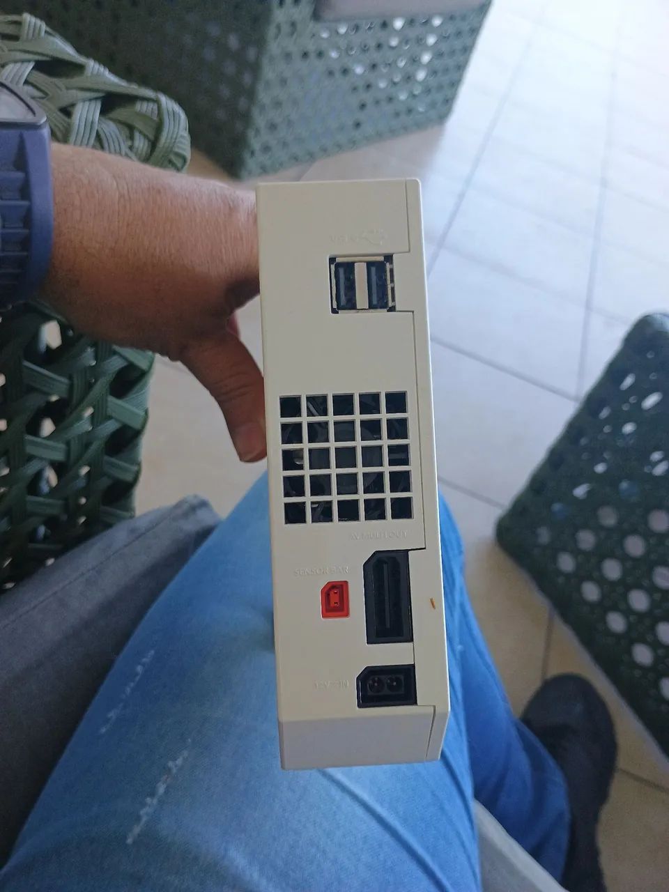 Obs está faltando controle,cabo e precisa testar  - Foto 2