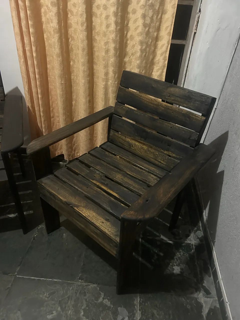 Cadeira/Banco de Pallet - Foto 4