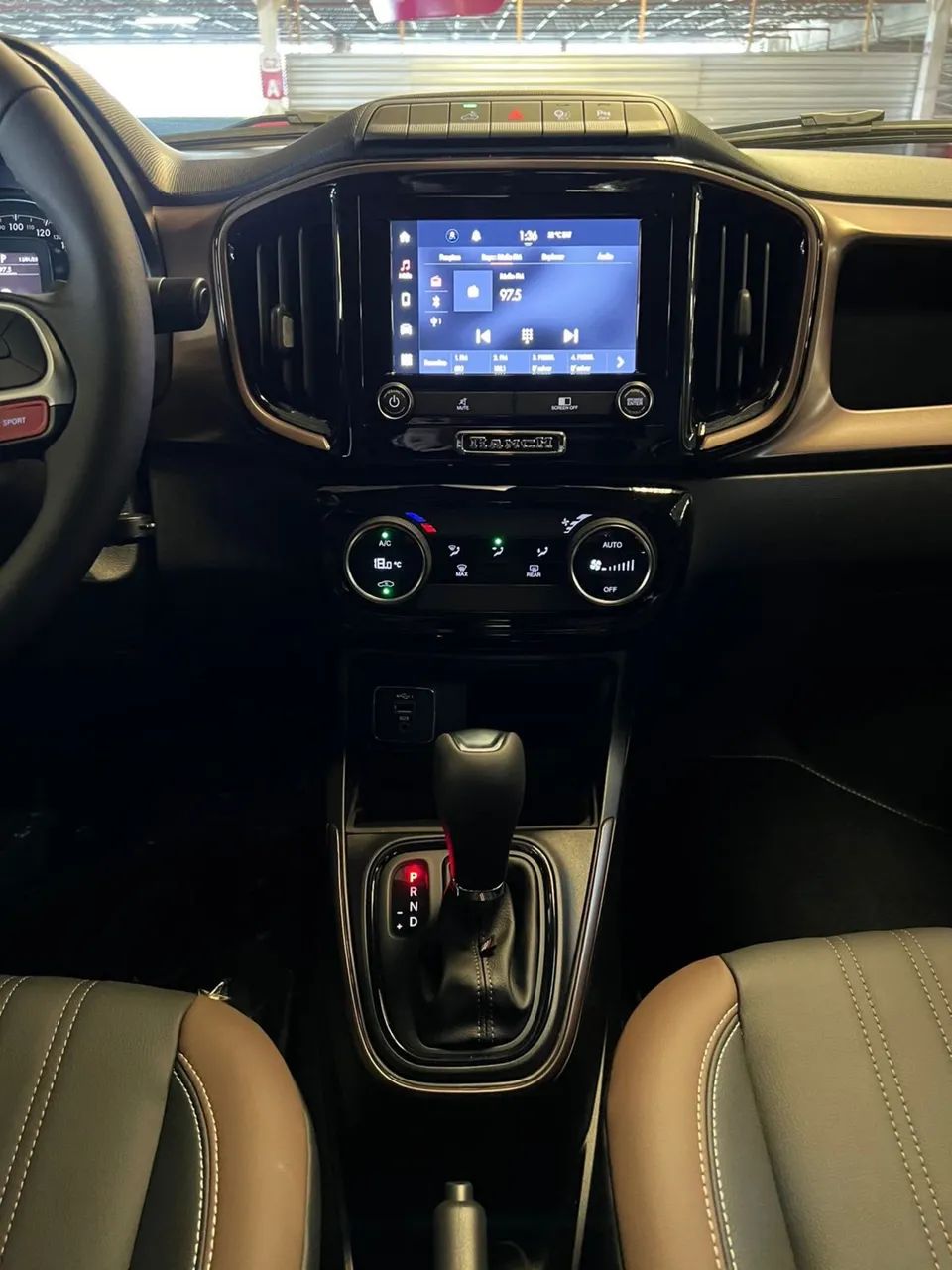 Fiat Strada Ranch 1.0 Flex Turbo CD Aut. 2026 - Foto 3