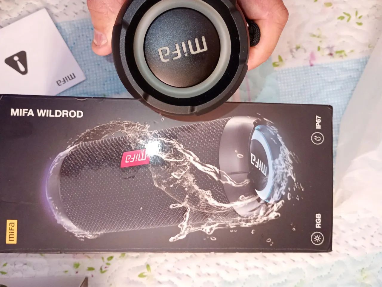caixa de som MIFA WILDROD de 30w rms  - Foto 4