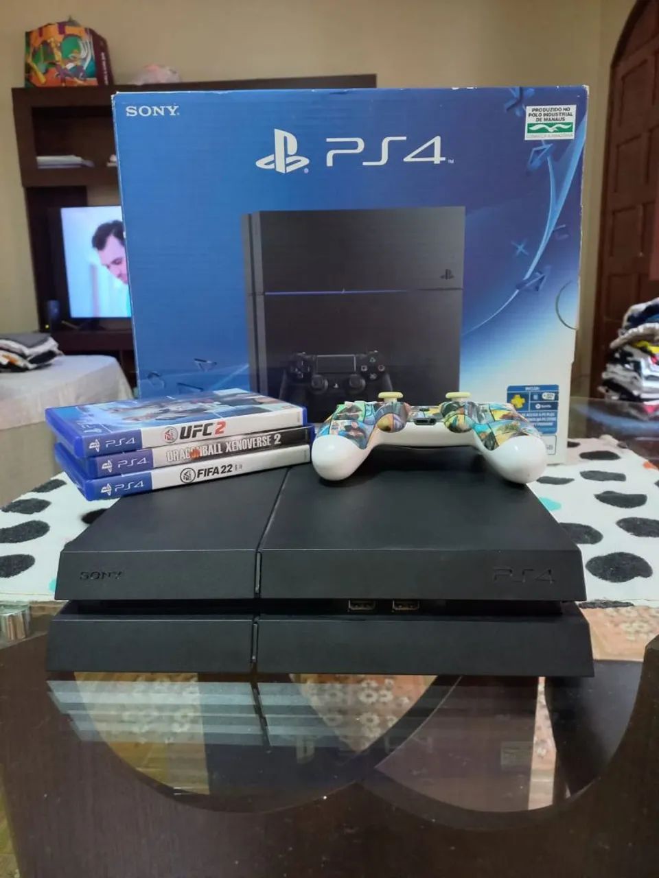 Vendo PS4 500GB - Foto 2