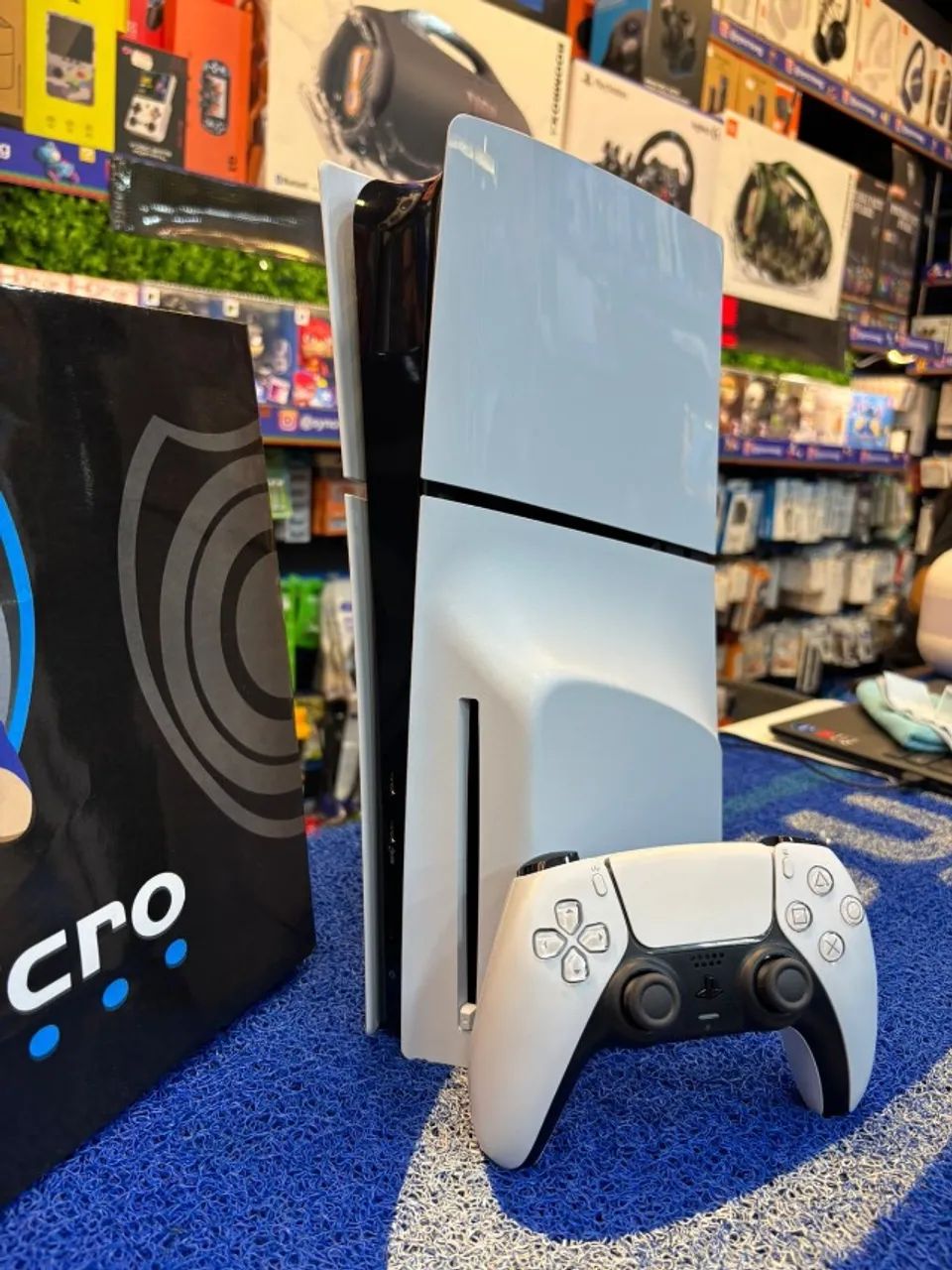 ? PLAYSTATION 5 FAT COM LEITOR + CONTROLE - Foto 3