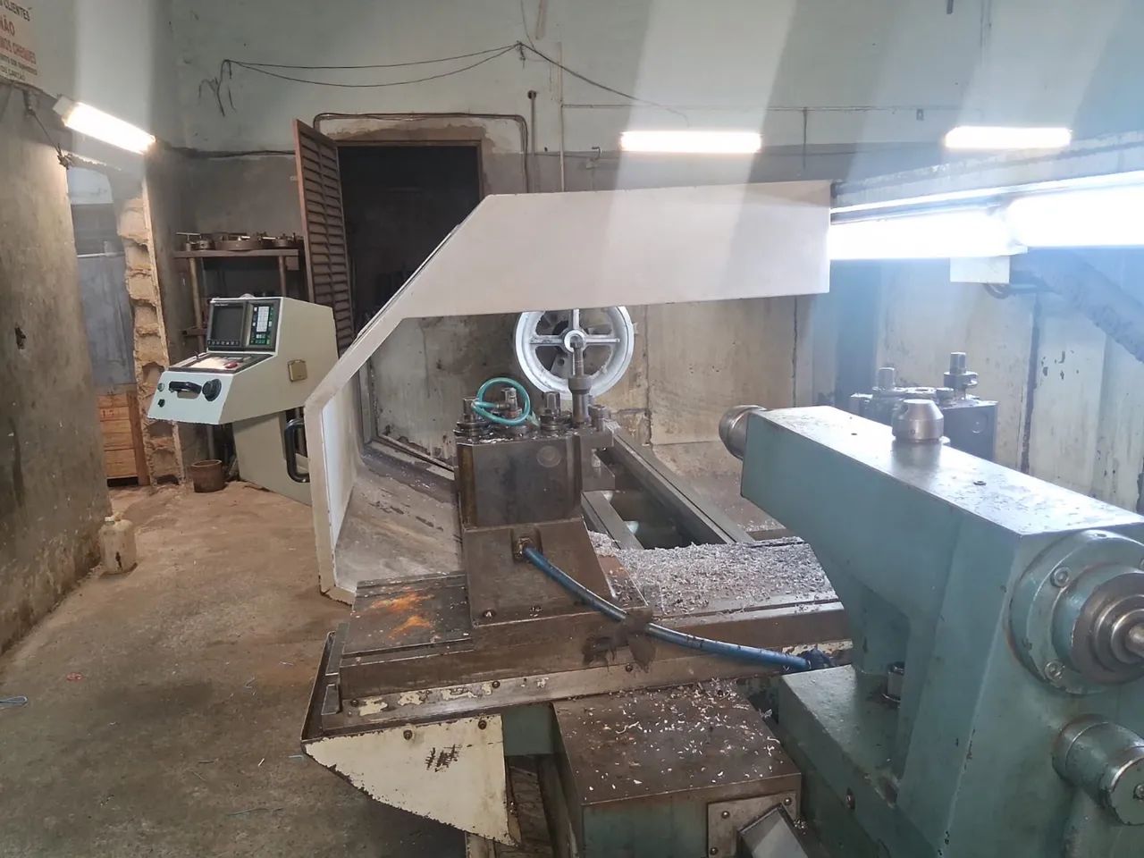 Torno CNC Nardini Logic 325