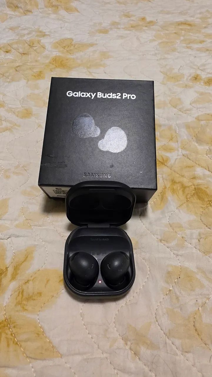 Samsung Galaxy Buds2 Pro ブラック Galaxy buds 2 Pro, preto, impecável! - Fones de Ouvido - Jardins