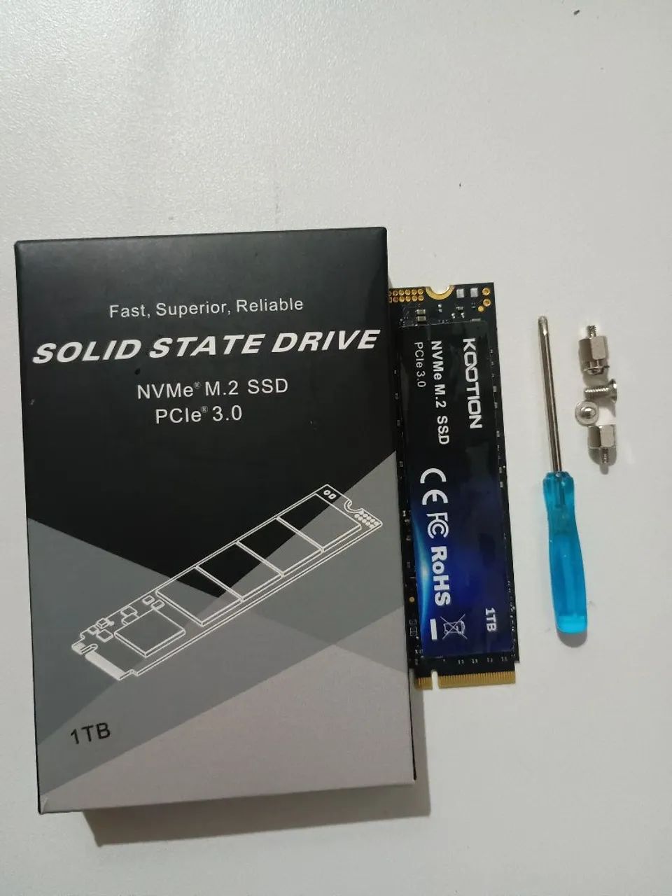 Ssd nvme m2 1tb  - Foto 3