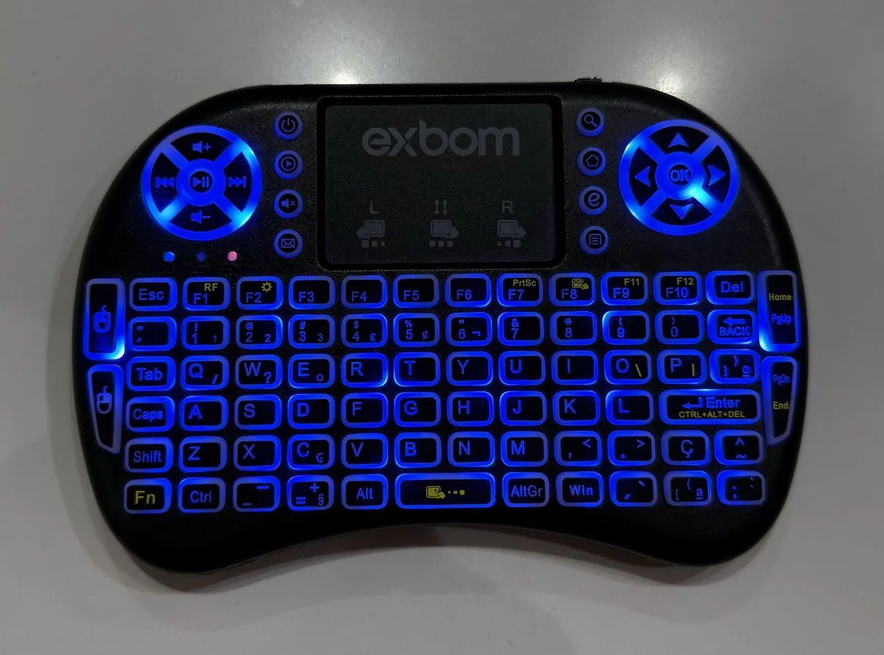 Mini teclado Exbom Sem Fio - Foto 3