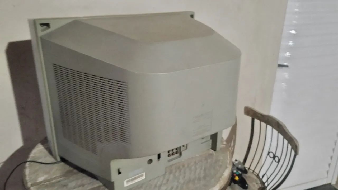 Tv de tubo Toshiba 21 polegadas  - Foto 5