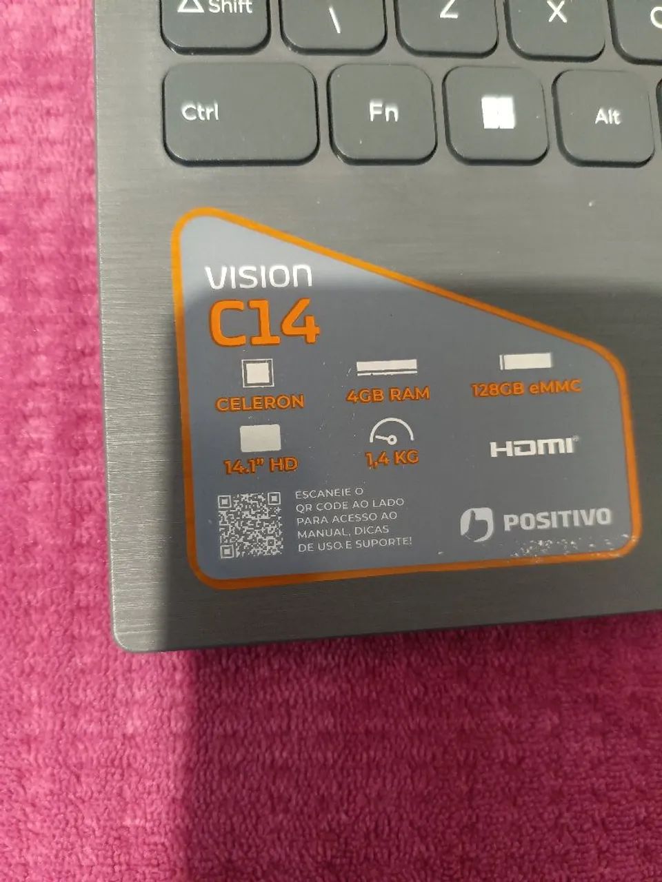 Notebook positivo vision c14  - Foto 4