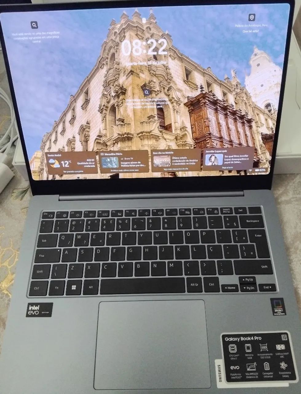 Notebook galaxy book4 Pro - Foto 5