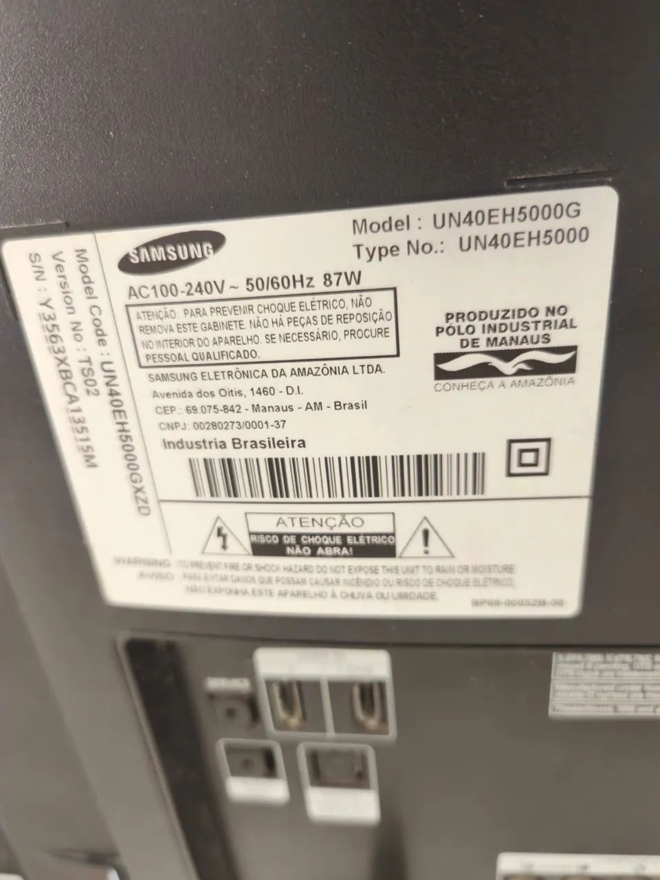 Tv Samsung 40 polegadas  - Foto 2