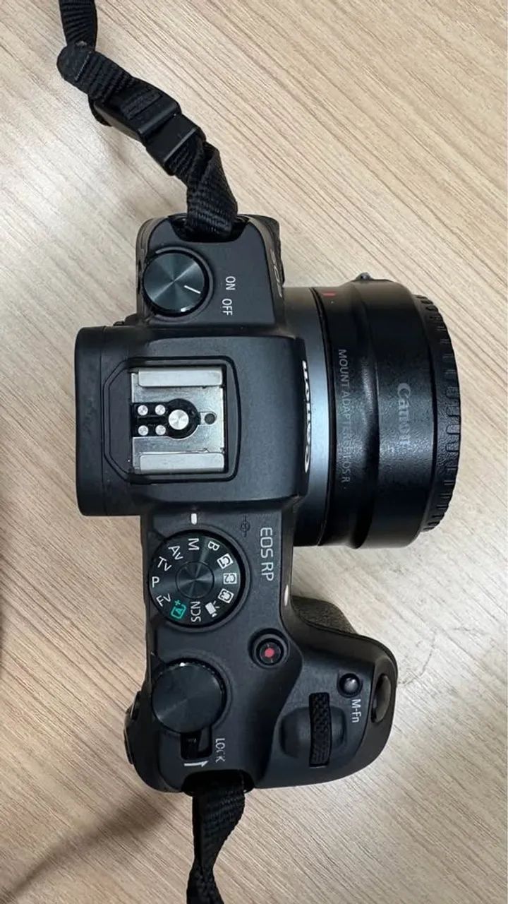 Câmera Canon RP - Foto 5