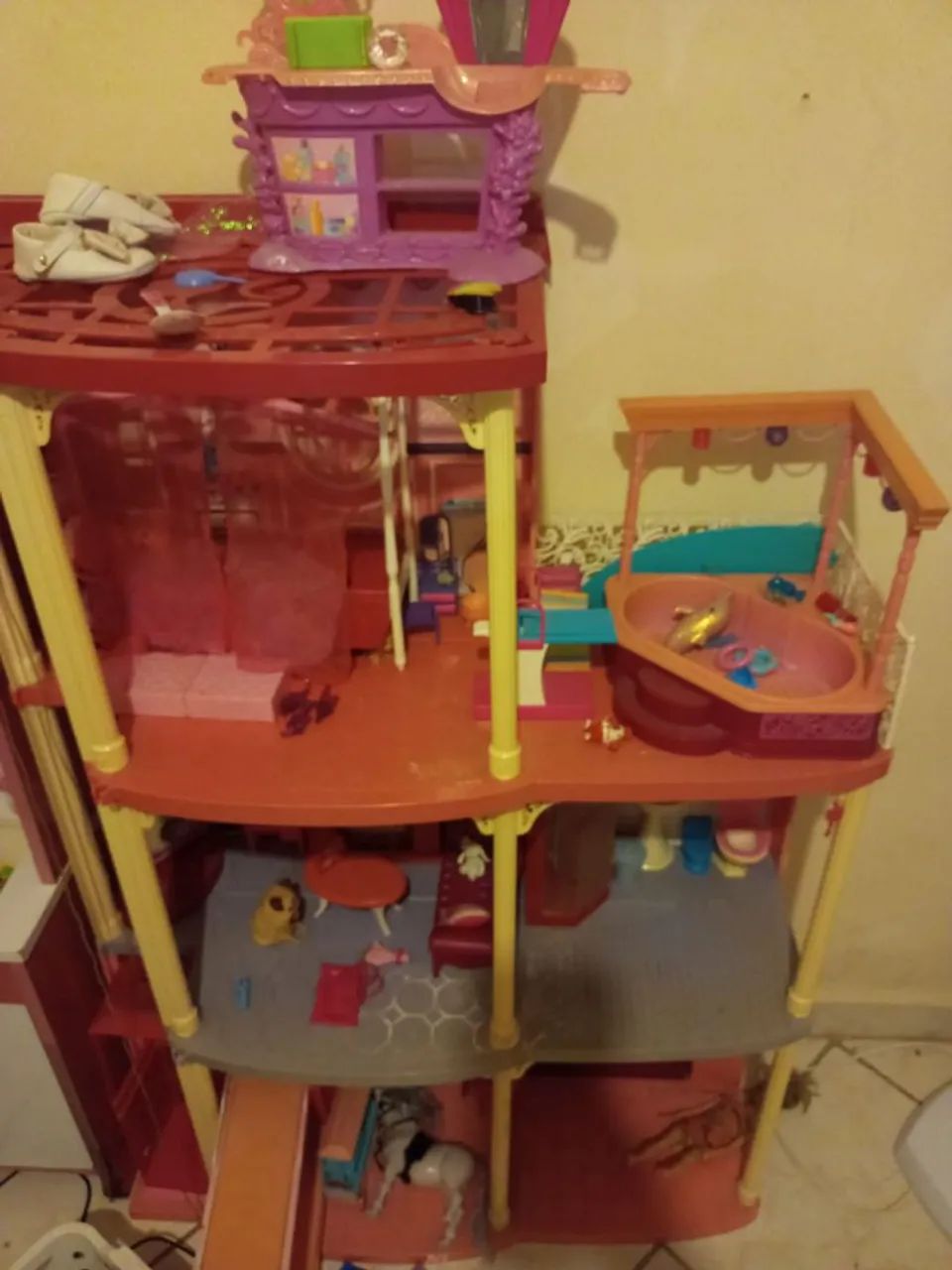 Casa da Barbie com elevador e piscina  - Foto 2