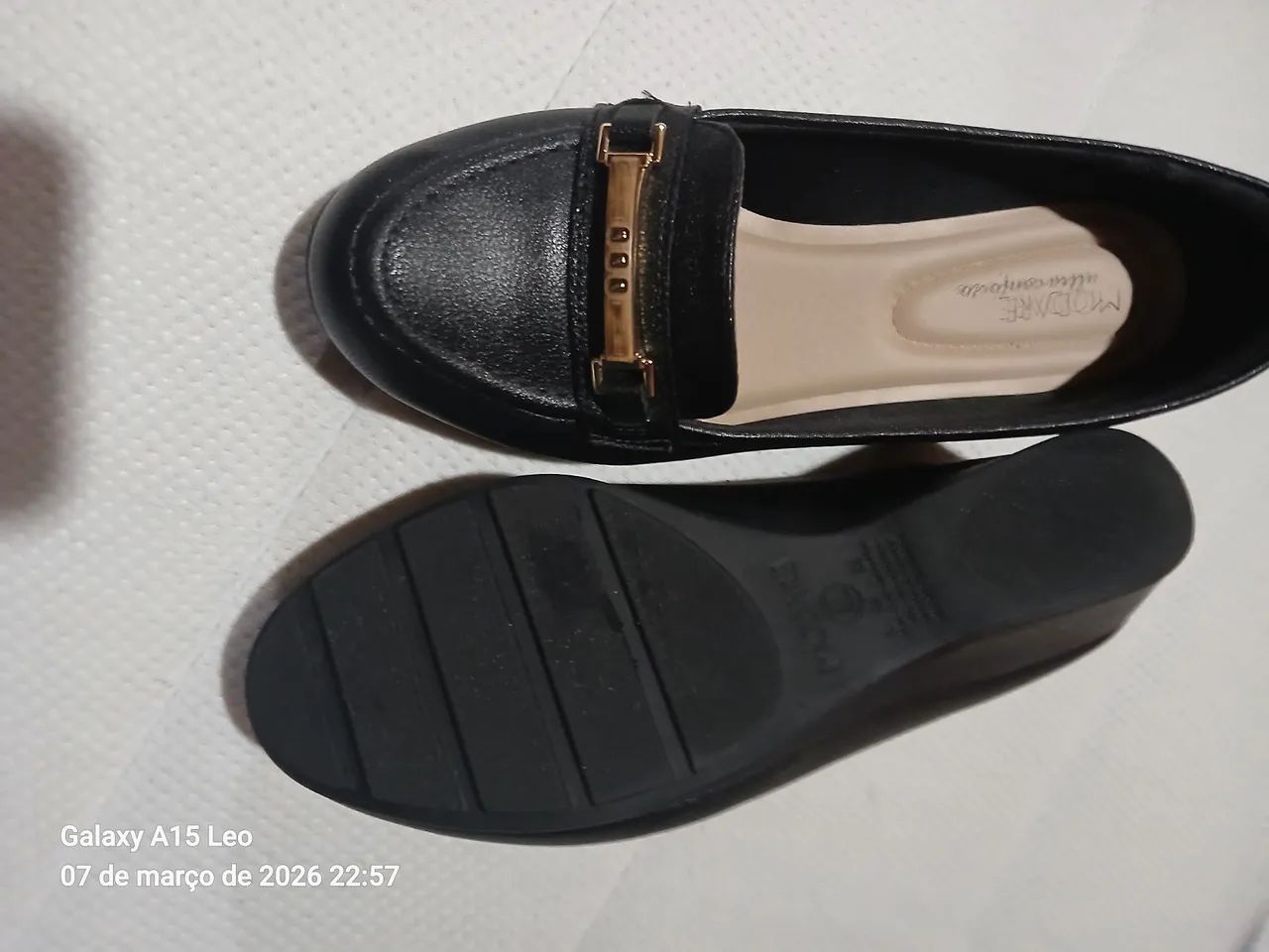 Sapato Modare 37 - Foto 4
