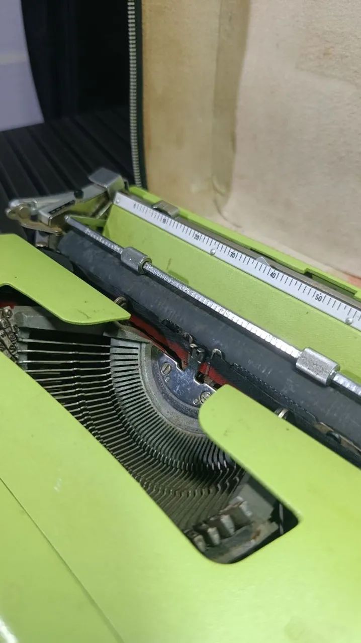 Máquina de datilografia Funcionando! - Foto 2