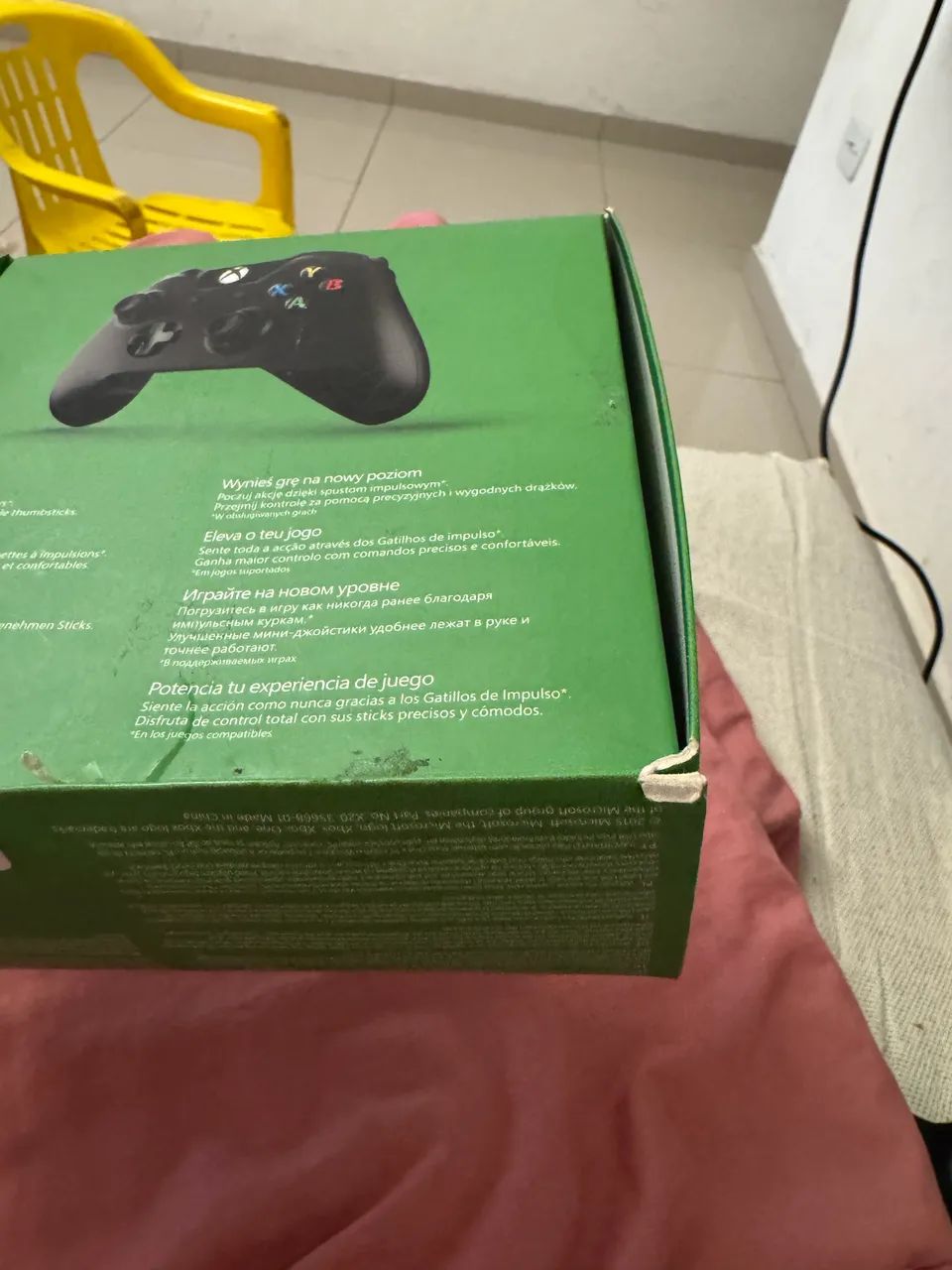 Caixa vazia controle Xbox One  - Foto 2