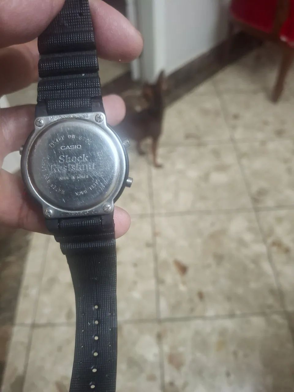Relógio casio antigo  - Foto 2