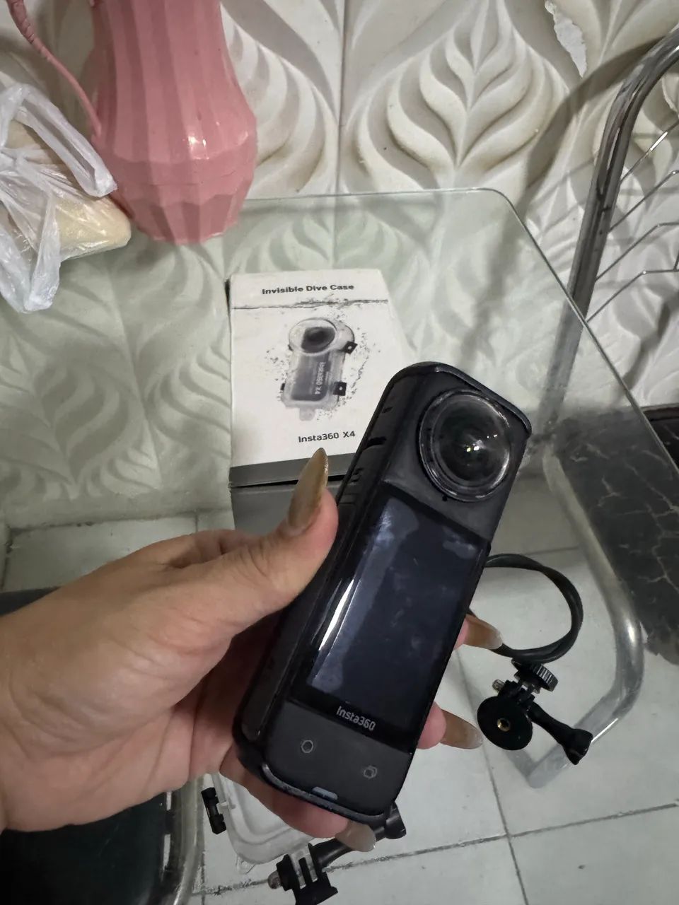 Câmera insta 360 x4  - Foto 3