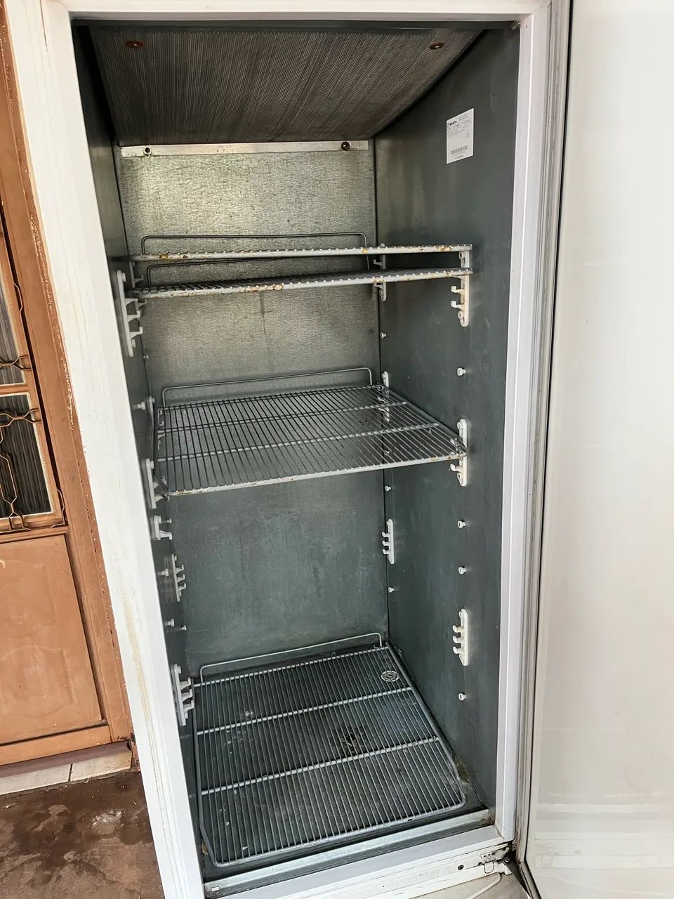 Freezer vertical grande 539L leia - Geladeiras e Freezers - Parque