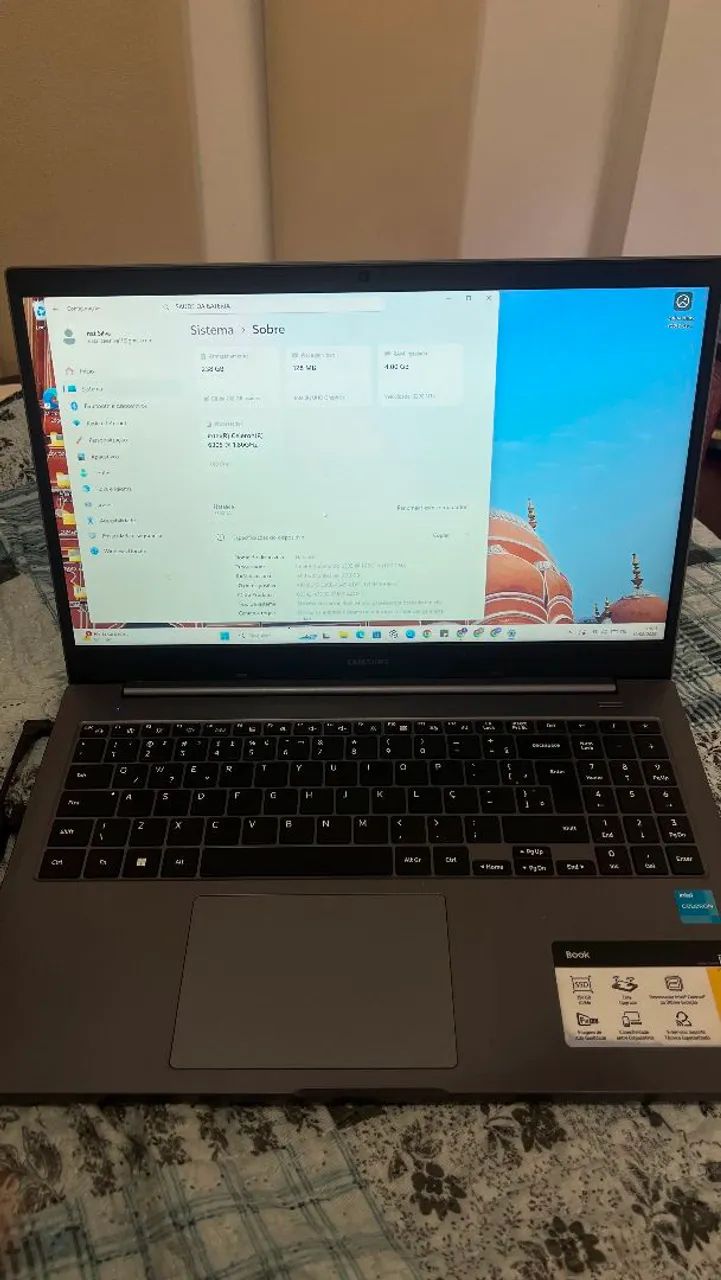 Notebook Samsung 