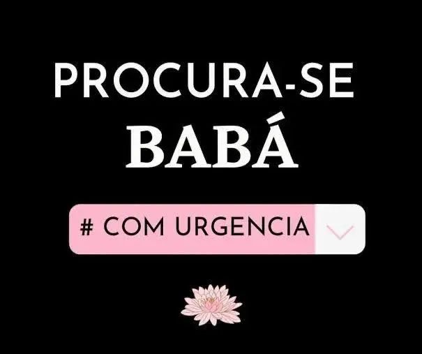 Procura se uma babá