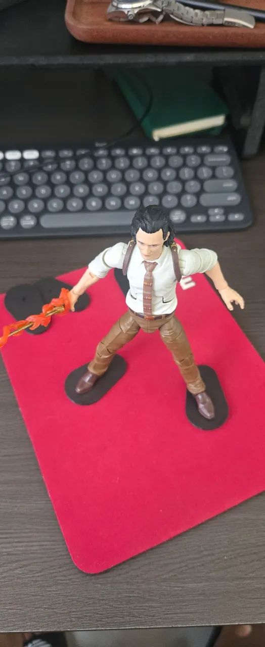 Kit com 5 suportes para Action Figure 1/12 (compativel com marvel legends) - Foto 2