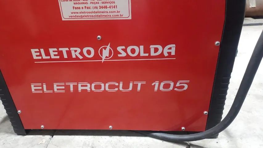  Máquina De Corte Plasma Eletrocut Megamax 105 - Foto 5