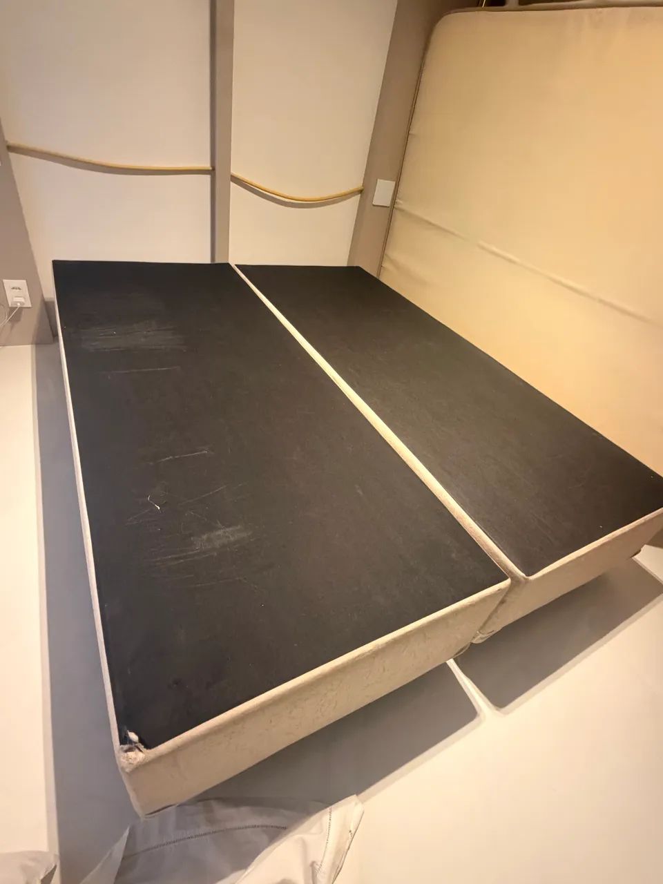 Cama box suporte  - Foto 2