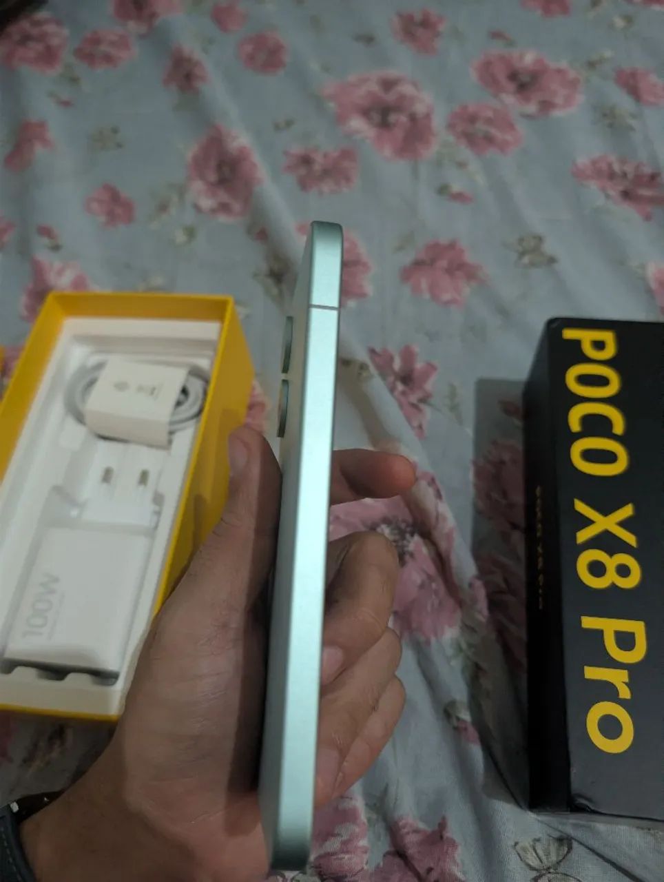 Poco x8 pro verde 256gb - Foto 5