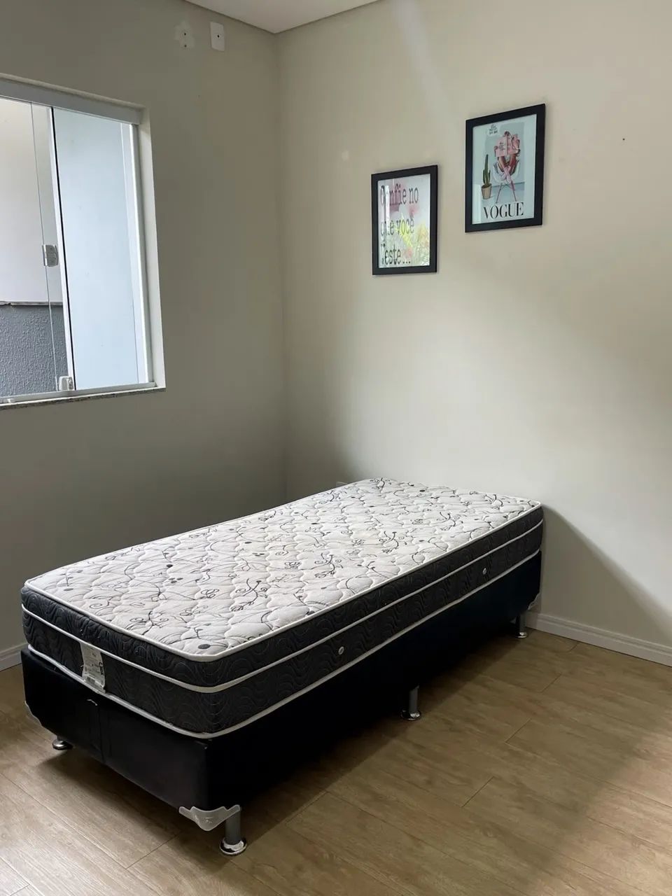 Vendo cama box de solteiro - Foto 2