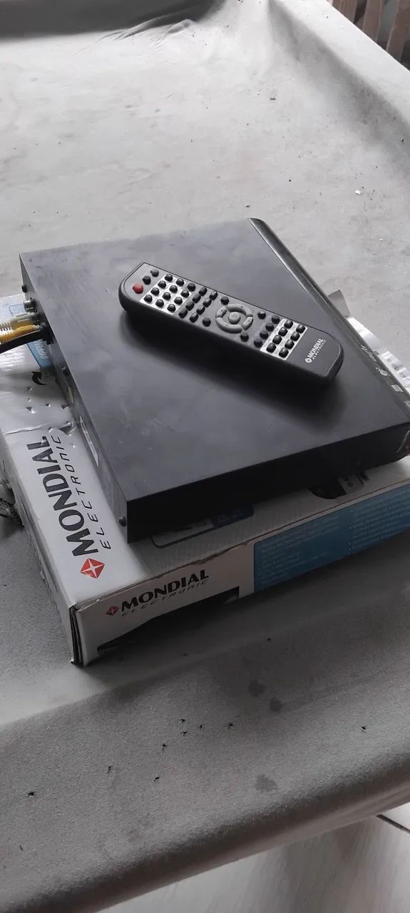 DVD player com  karaoke 