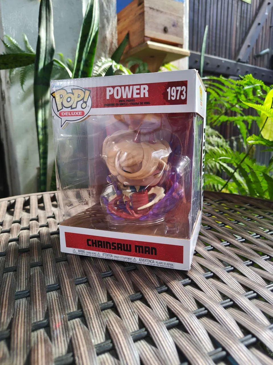 Funko Pop Deluxe Power Chainsaw Man Original Novo e Lacrado - Foto 3