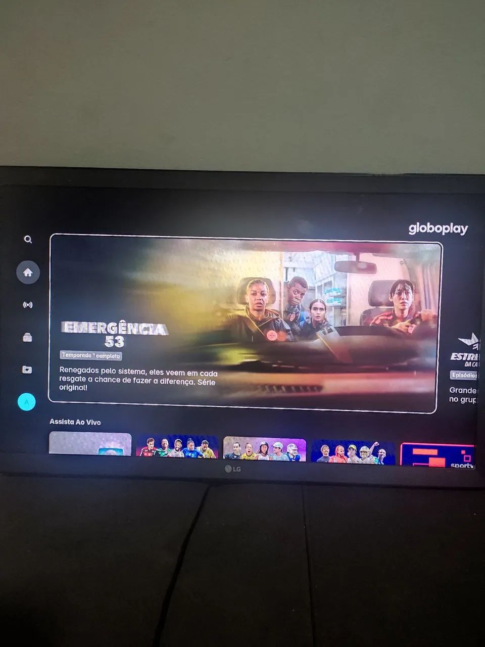 Televisão LG Smart 24 polegadas  - Foto 2