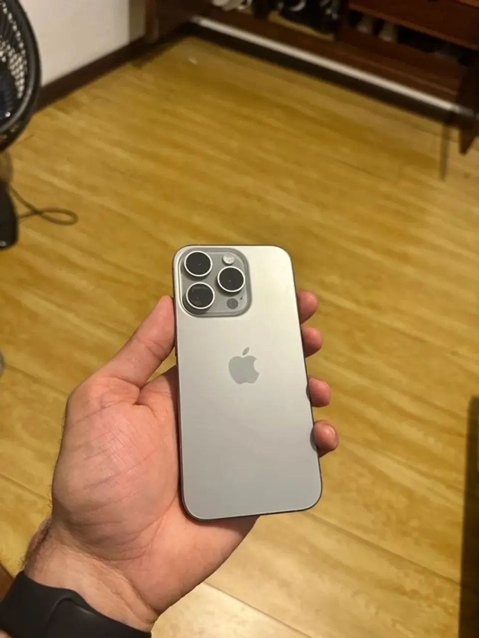 iPhone 15 Pro - 128GB - Impecável