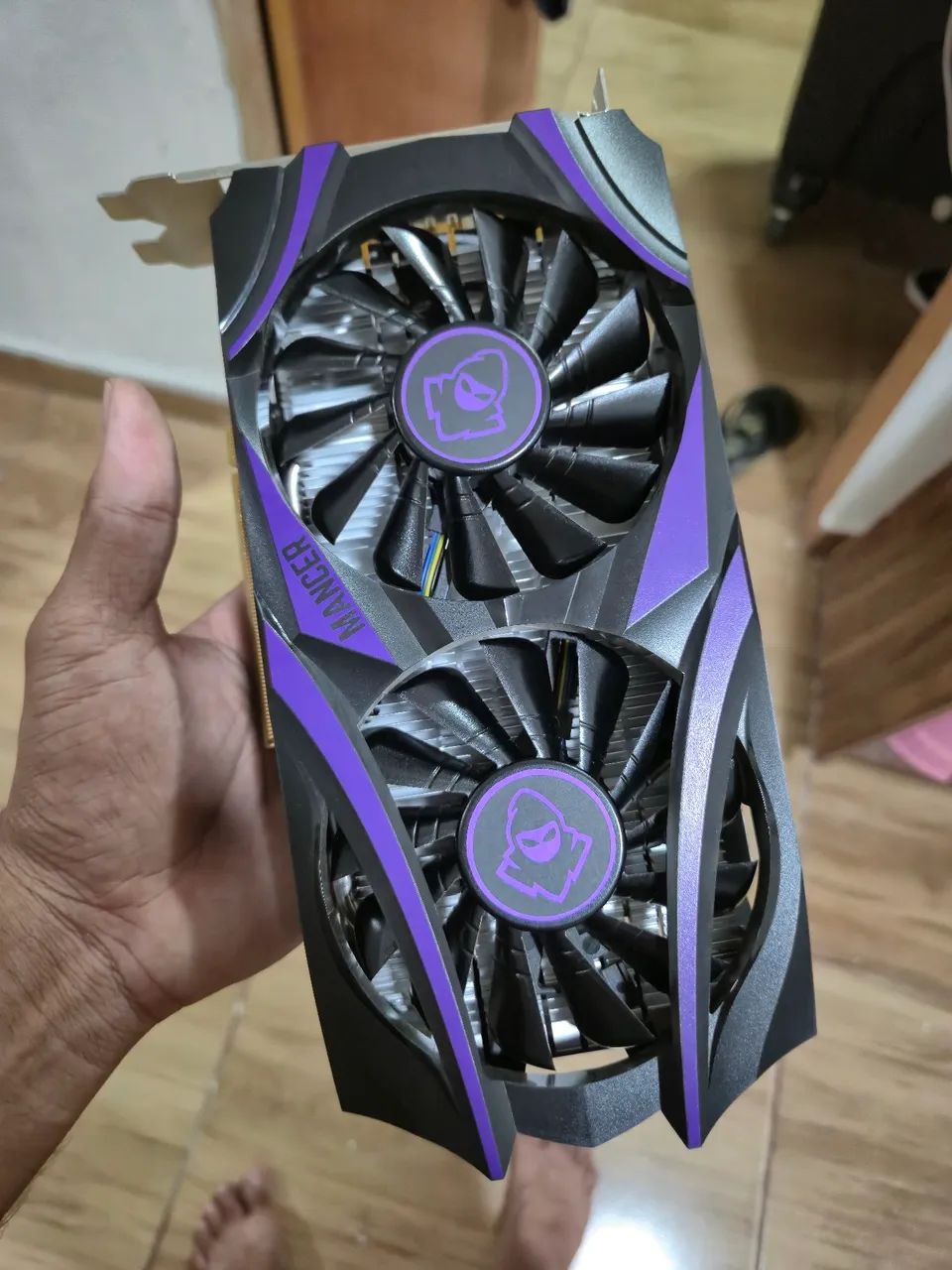 Rx 5500 xt mancer - Foto 2