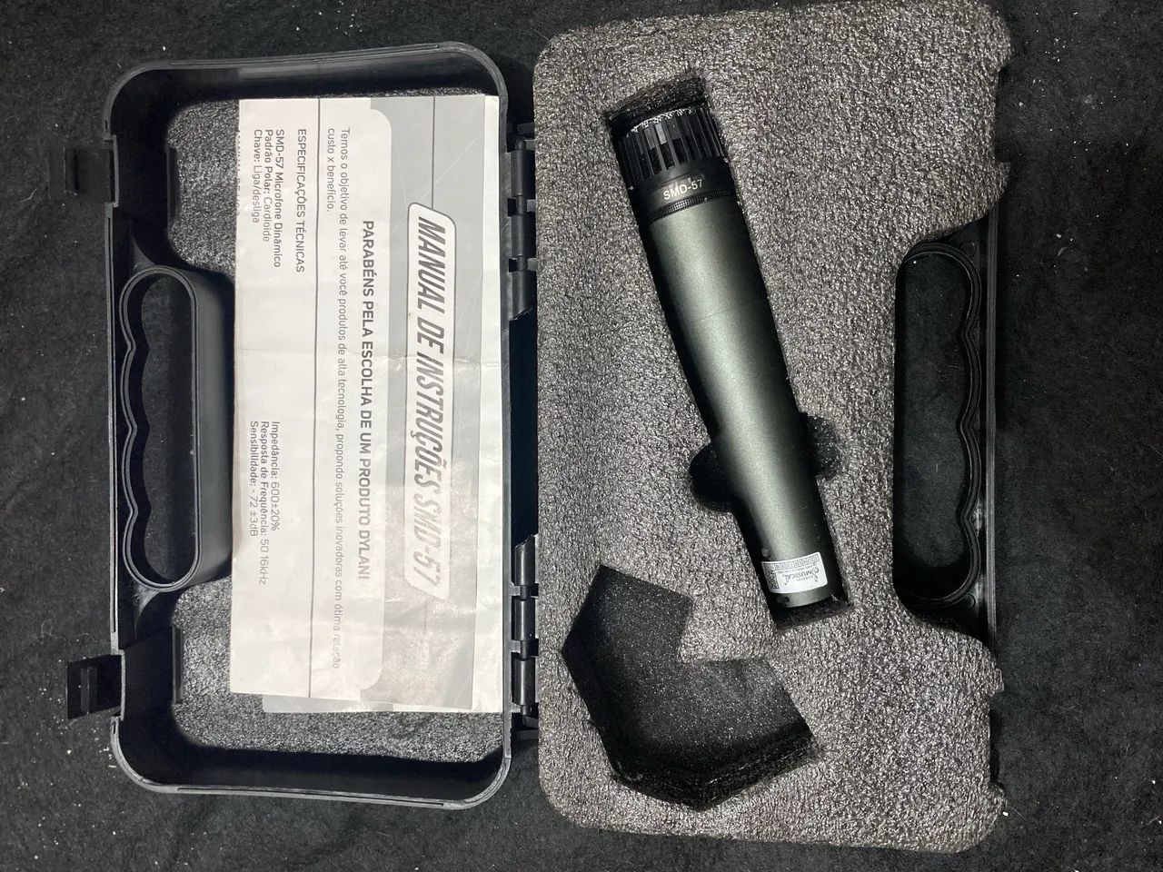 Microfone Dylan SMD-57 - Foto 3