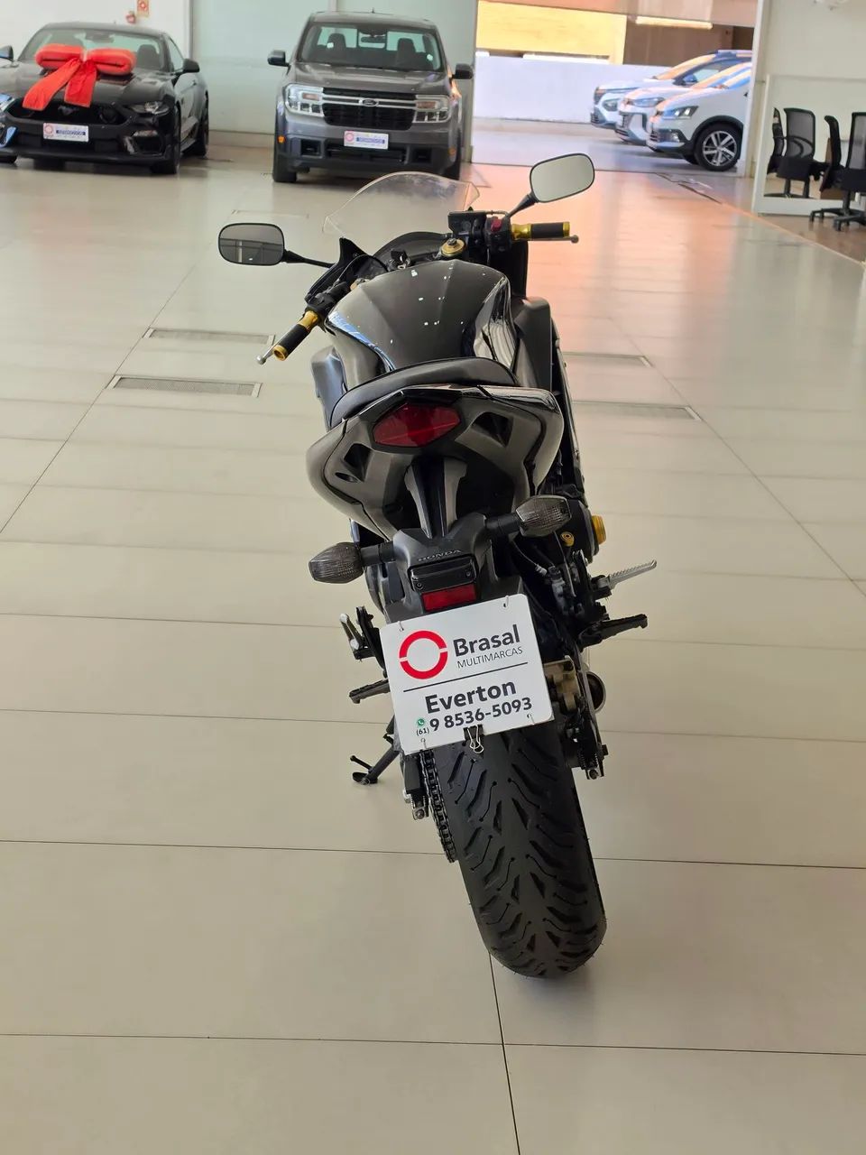 CBR 600F - Foto 5