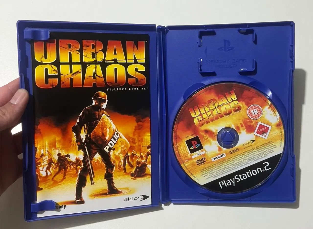 Urban chaos ps2 - Jogos de Vídeo Game - Mirante do Paranapanema