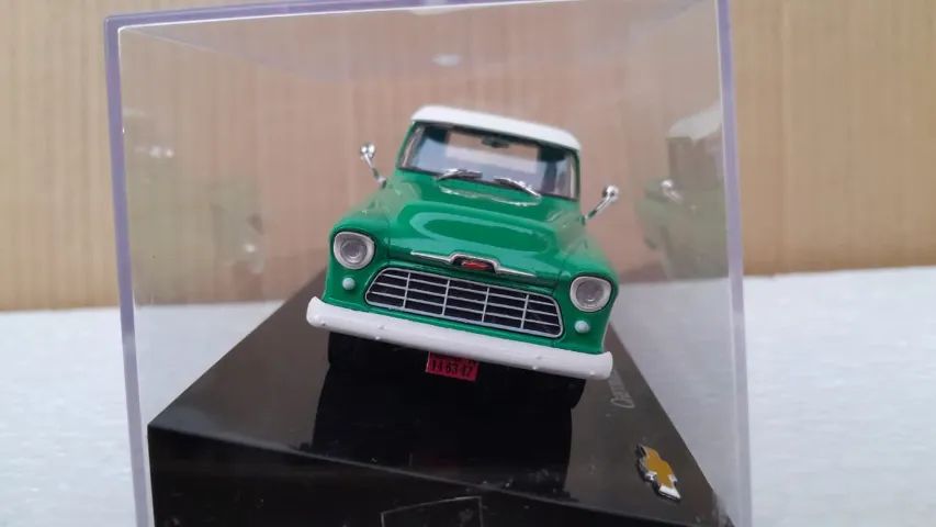 Miniatura Carro Chevrolet Marta Rocha (1956) - Foto 4