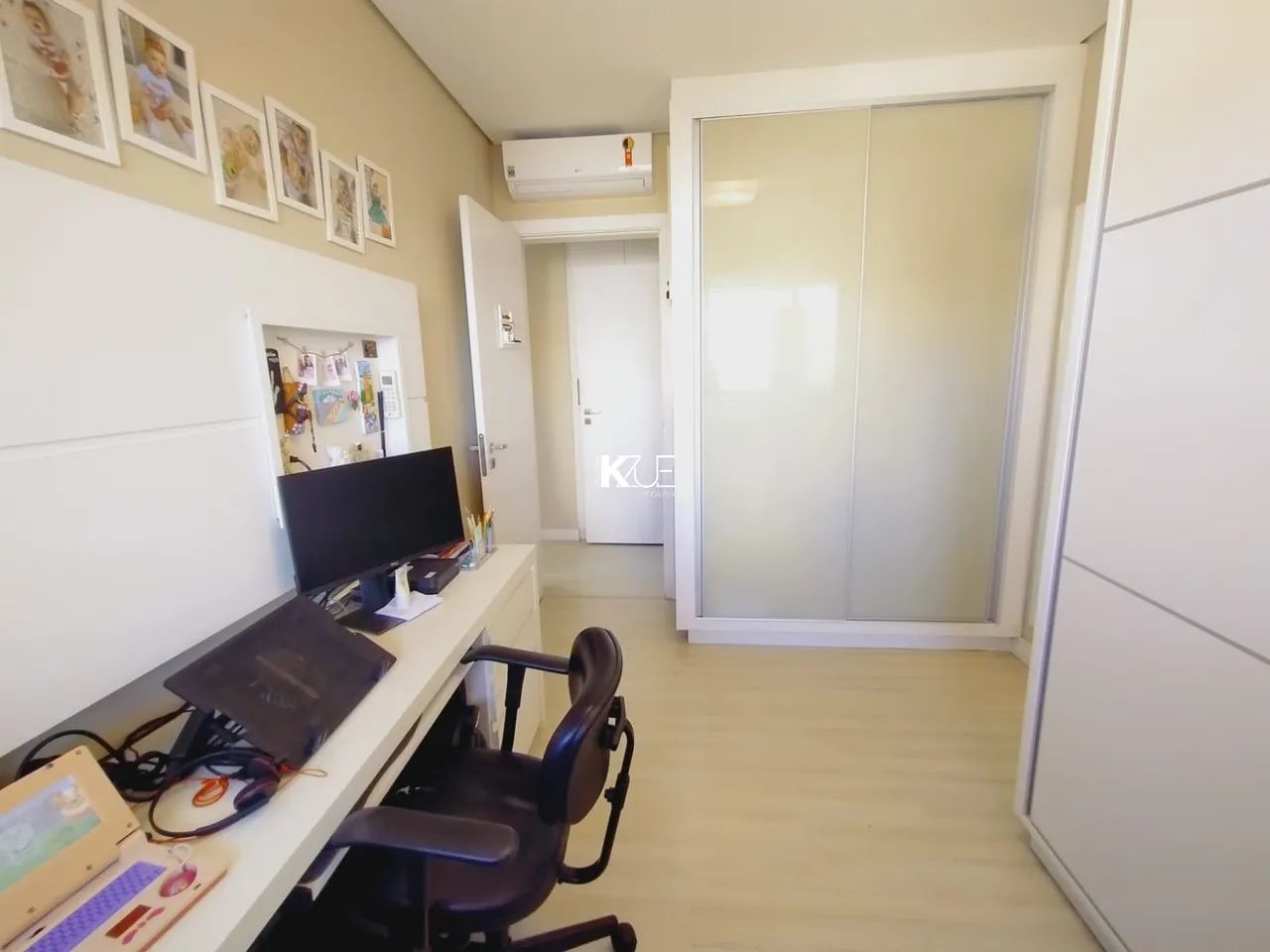 Apartamento mobiliado com 3 dormitórios no Estreito - Florianópolis - Foto 5