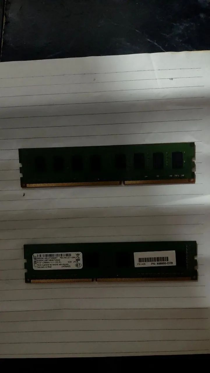 Memórias ram 2x 4g - Foto 3