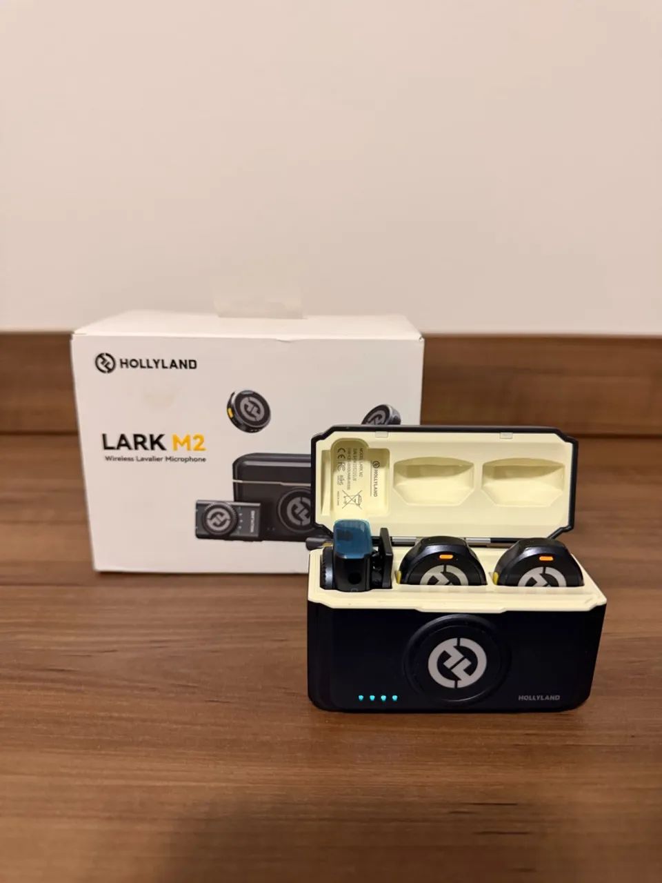 Microfone Wireless Hollyland LARK M2 ? Combo Completo - Foto 3