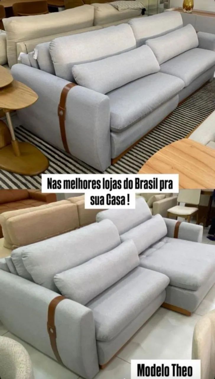 Sofá Theo sem caixa 2.30m - Foto 2