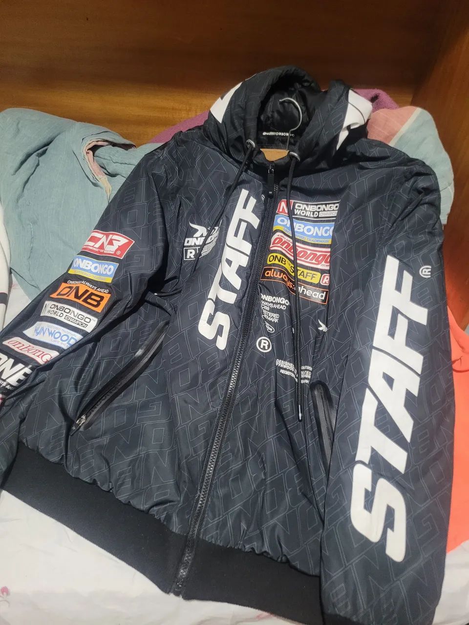 Blusa de frio corta vento onbongo - Foto 2