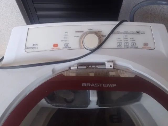 Maquina de lavar 11 kg Brastemp com defeito centrifugador  - Foto 2