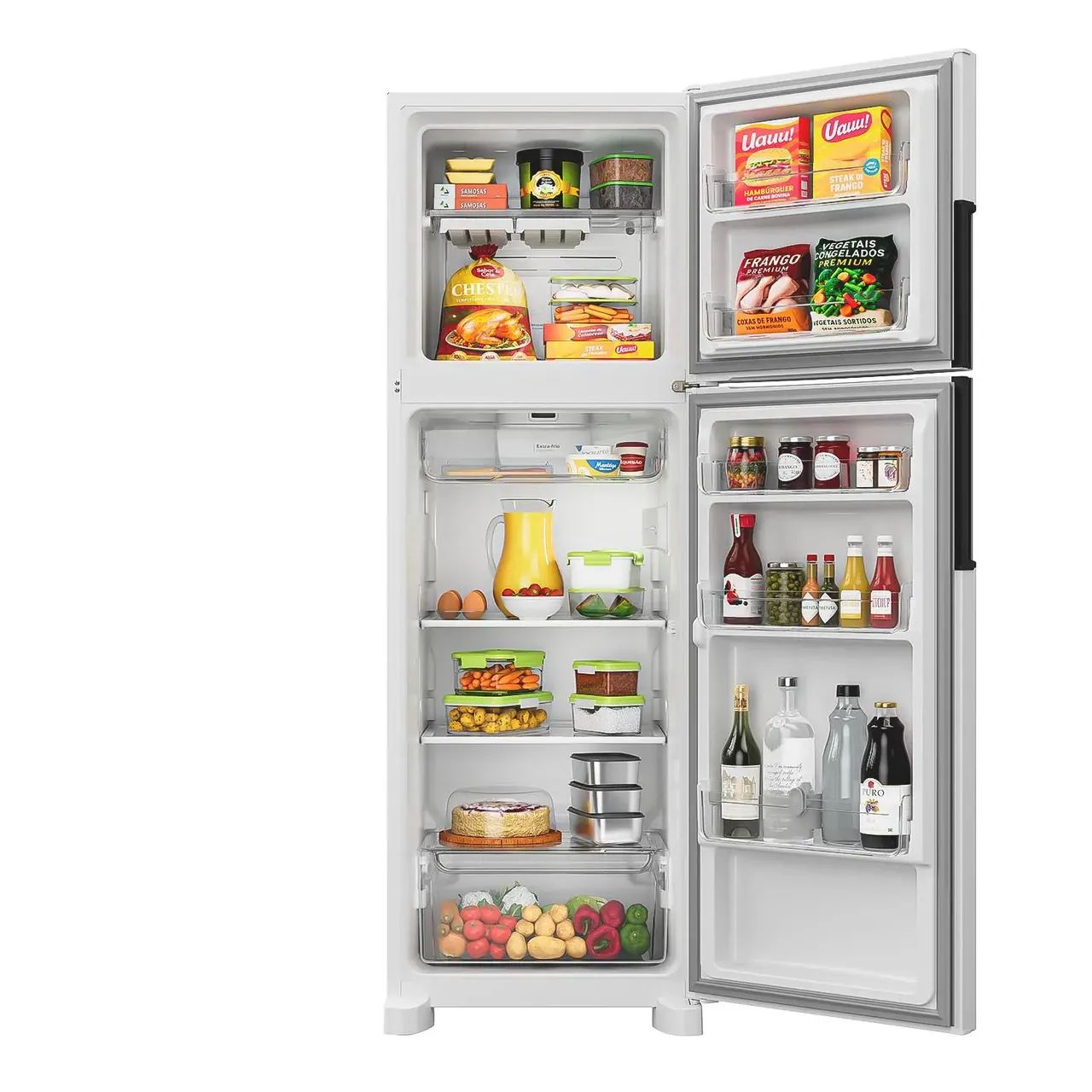 Geladeira Consul frost free inverter 377 L -  (Nova) - Foto 3