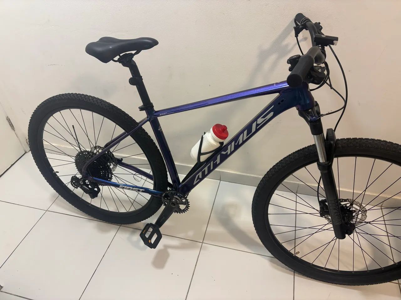Bicicleta first athymus 29 tamanho 17 - Foto 2