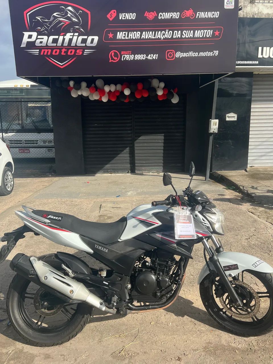 FAZER 250 GARANTIA  - Foto 3