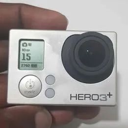 Go pro hero 3+ com Dome e acessorios