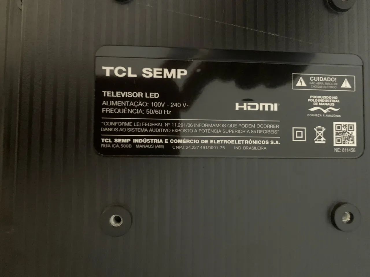 Vendo tv SEMP 42 polegadas - Foto 3