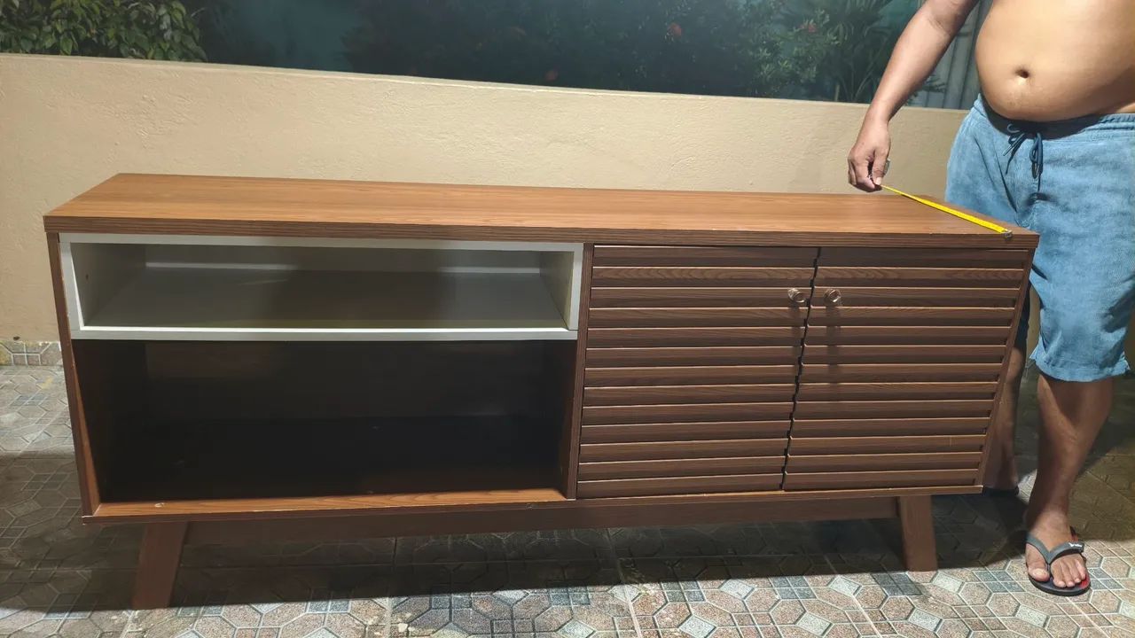 Rack Para TV de até 75 polegadas